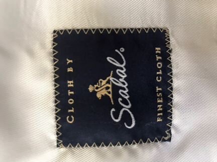 Пиджак scabal