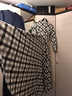 Платье 1001 dress в клетку