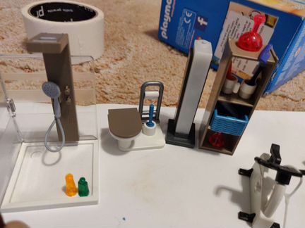 Конструктор Playmobil Кукольный дом: Ванная