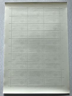 Комплект листов Муз. инструменты народов СССР