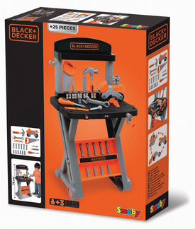 Верстак Smoby Black&Decker (360300)