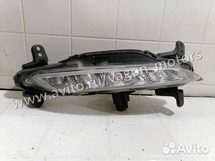 Ходовой огонь передний правый Kia Rio 4 X-line