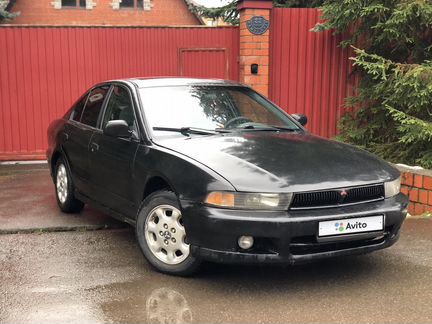 Mitsubishi Galant 2.4 AT, 2001, 170 000 км
