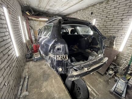 Четверть VW Passat B7