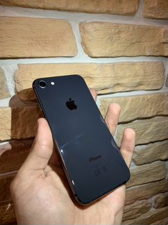 iPhone 8 64gb Черный Ростест