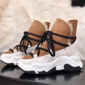 Кроссовки женские зимние