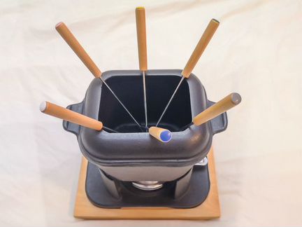 Набор для приготовления фондю Gipfel + топливо