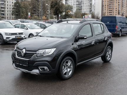 Renault Sandero Stepway 1.6 AT, 2020