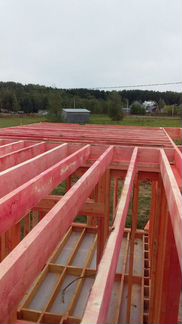 Фундамент на винтовых сваях