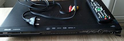 DVD-плеер BBK DMP1027HD
