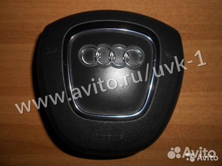 Airbag рулевая Audi A4 (b8) 4 спицы, 2009-2012 г