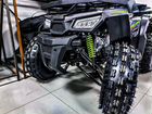 Квадроцикл детский Motoland ATV 125 Wild черный
