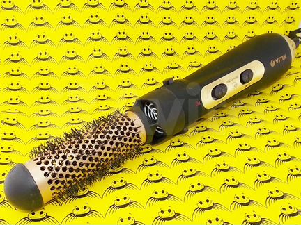 Фен Vitek VT-2296 (щётка) Гарантия 6 месяцев