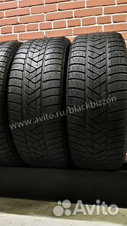 Зимняя резина бу шины r19 235 55 19 Pirelli MOE