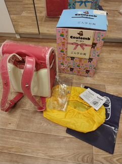 Новый японский ранец рюкзак экокожа