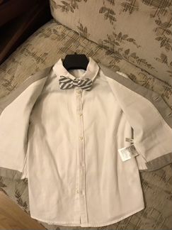 Праздничный костюм на мальчика H&M (р-р 128 )