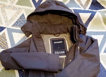 Куртка на осень/весну Abercrombie&Fitch (A&F)