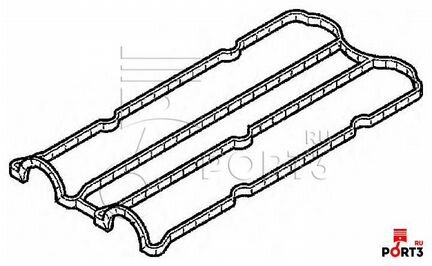 Прокладка, крышка головки цилиндра elring 761.030