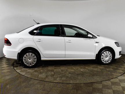 Volkswagen Polo 1.6 AT, 2019, 38 300 км