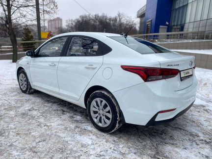 Hyundai Solaris 1.4 AT, 2018, 82 272 км