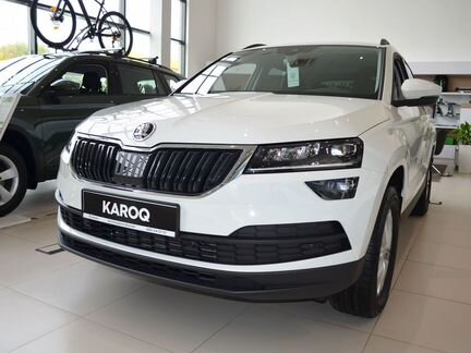 Skoda Karoq 1.4 AMT, 2020