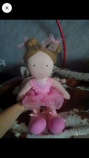 Кукла ручной работы