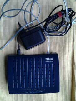 Модем (DSL/Ethernet) ZTE модель ZX DSL 831All