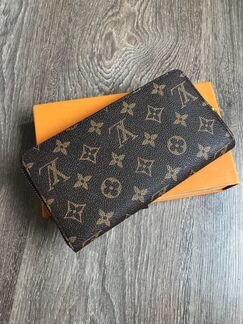 Кошелёк Louis Vuitton zippy аппликация