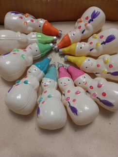 Елочные игрушки из прошлого