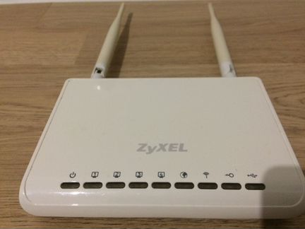Wi-Fi роутер zyxel Keenetic