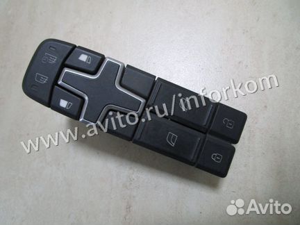 Панель упр-ия водительской двери Volvo FM, 2215428