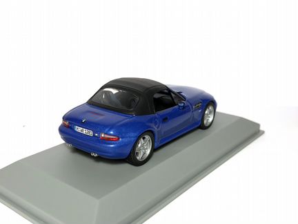 Модель Minichamps 1/43 BMW Z3 M Roadster (E36)