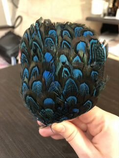 Ободок с перьями