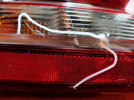 Фонарь противотуманный правый Hyundai Santa Fe 4