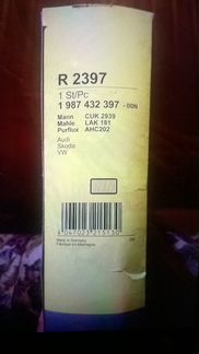 Воздушные фильтра Bosch Fram