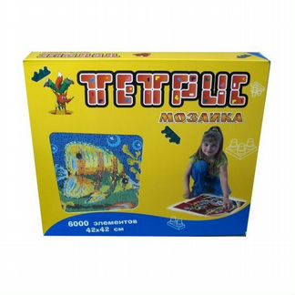 Тетрис-мозаика большая 