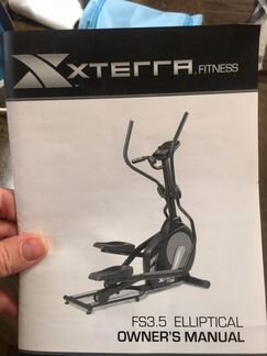 Эллиптический тренажер + ковёр