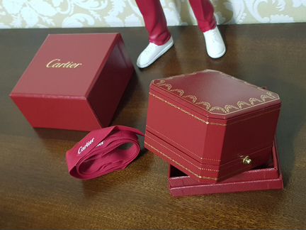 Коробка Cartier большой размер