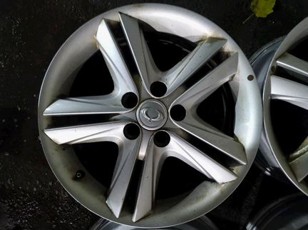 Диски бу оригинал R17 LU на Ssang Yong