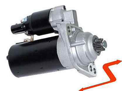 стартер для фольксваген транспортер т5 дизель. стартер фольксваген т5. стартер фольксваген т4 2. 2квт 0 001 125 605. 4 дизель артикул.