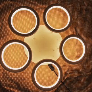 Люстра LED новая