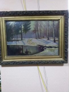 Картина маслом