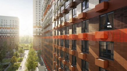 2-к квартира, 61.9 м², 6/16 эт.