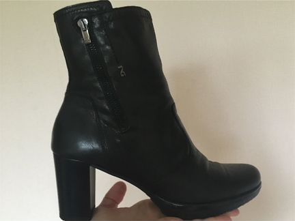 Сапоги на каблуке Nero Giardini