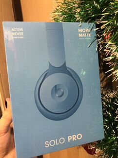 Беспроводные наушники Beats Solo Pro, коллекция Mo