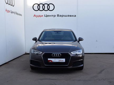 Audi A4 1.4 AMT, 2018, 25 983 км