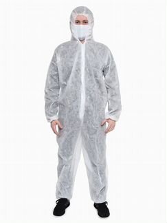 Комбинезон защитный одноразовый