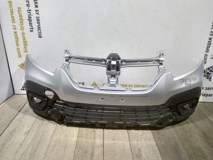 Бампер передний Рено Сандеро Степвей 2 рестайлинг