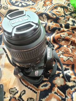 Фотоаппарат Nikon d60+обьектив+средства по уходу