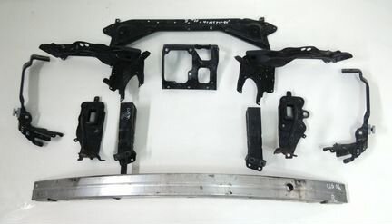 Панель передняя очки в сборе мерседес CLS219